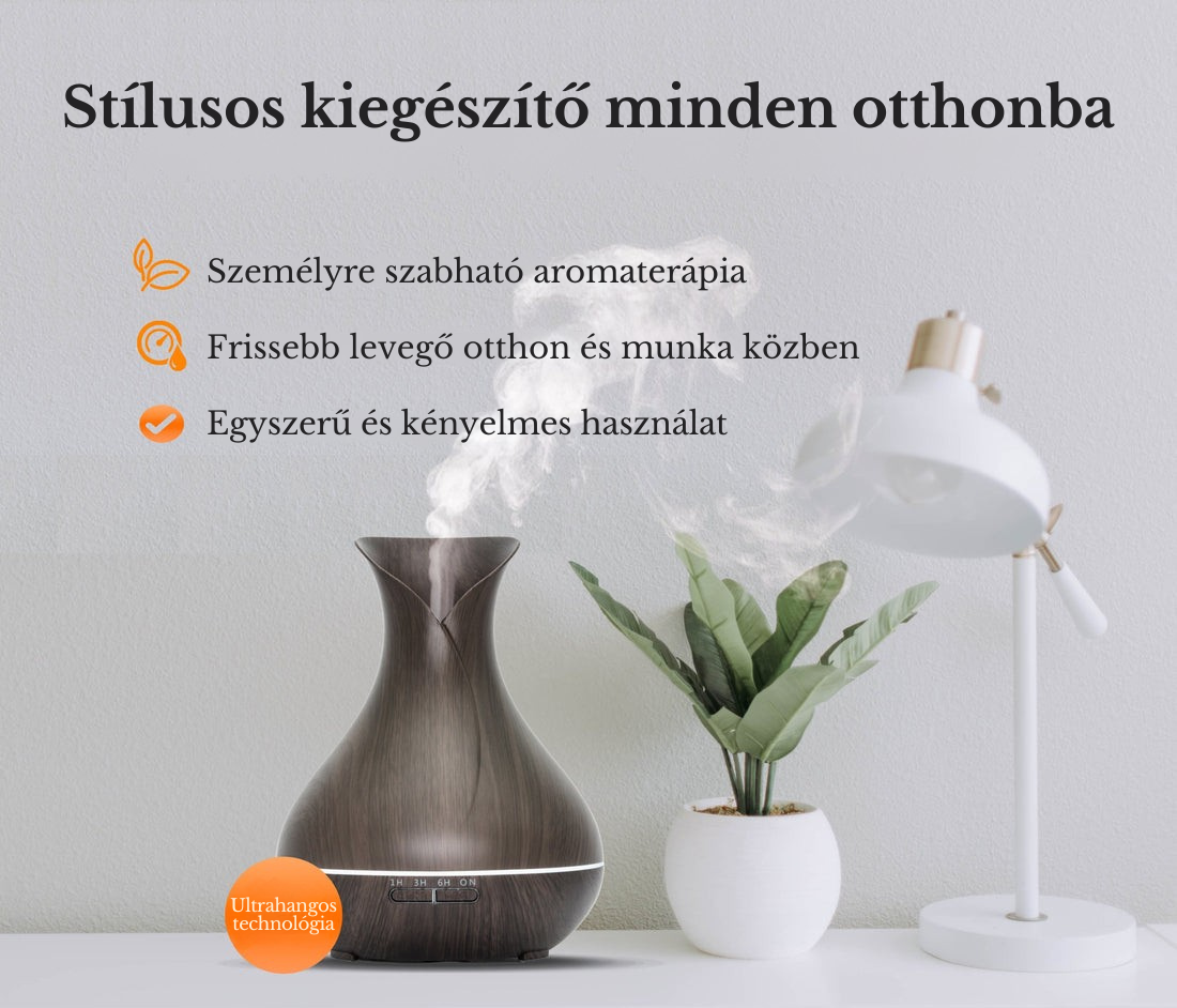 RelaxPont – Vitality Pro aromadiffúzor