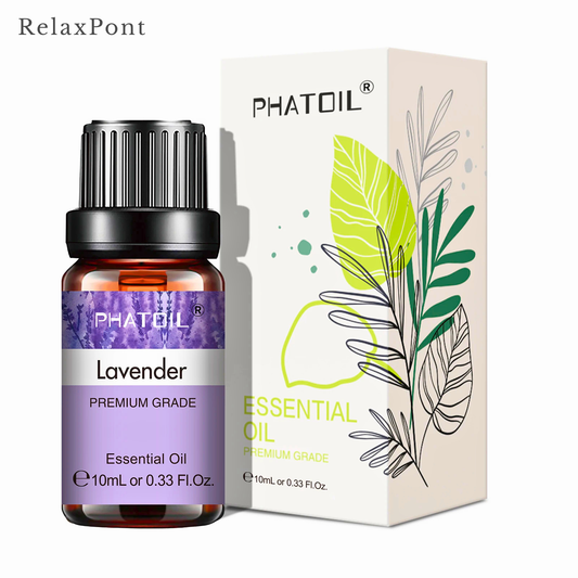 RelaxPont Lánghatású Aromadiffúzor + Illóolaj Csomag