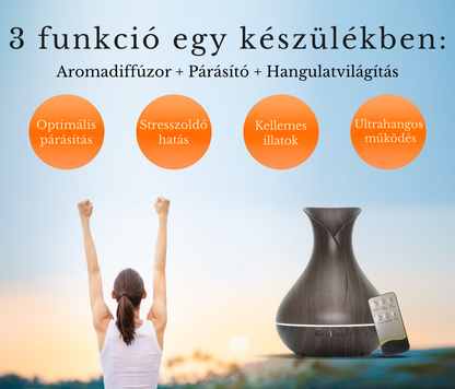 RelaxPont – Vitality Pro aromadiffúzor