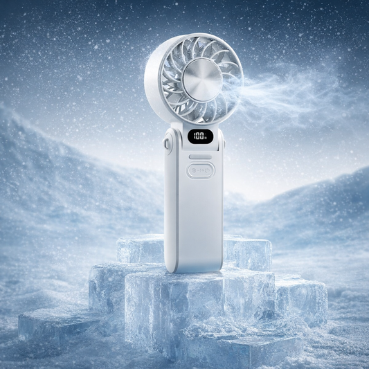 RelaxPont IceBreeze Mini Hűsítő Ventilátor