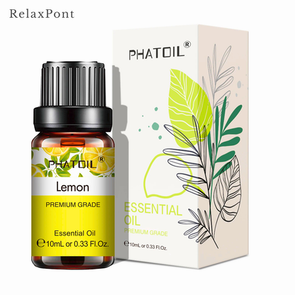 RelaxPont Lánghatású Aromadiffúzor + Illóolaj Csomag