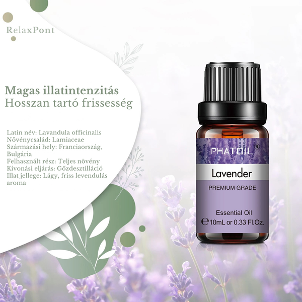 RelaxPont Prémium Illóolaj – 10 ml