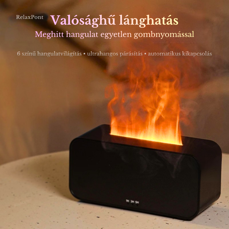 RelaxPont – Lánghatású aromadiffúzor