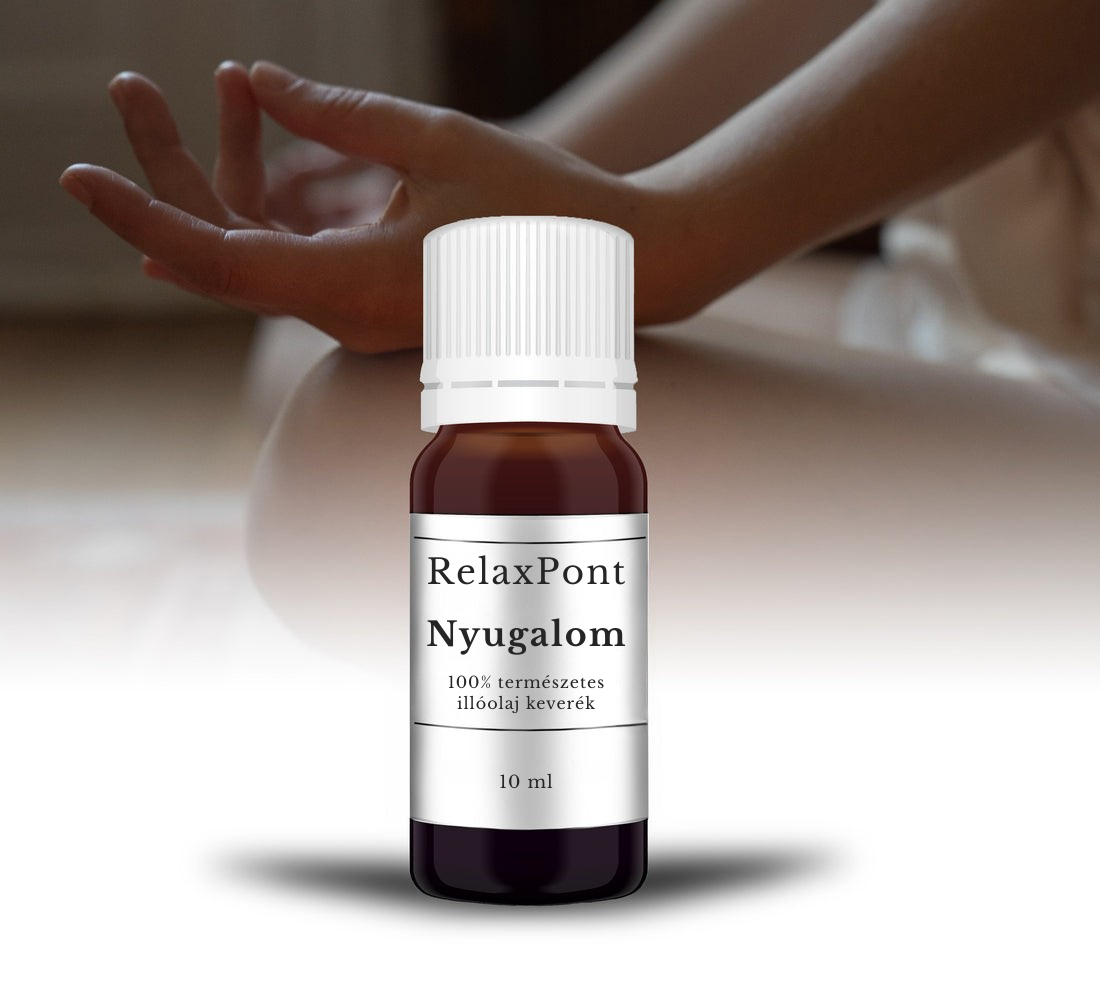 RelaxPont – Nyugalom illóolaj-keverék