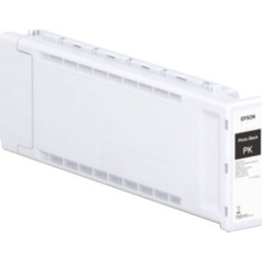 EPSON Tintapatron, Singlepack UltraChrome Pro 6 Photo Black T48M1 (700ml)