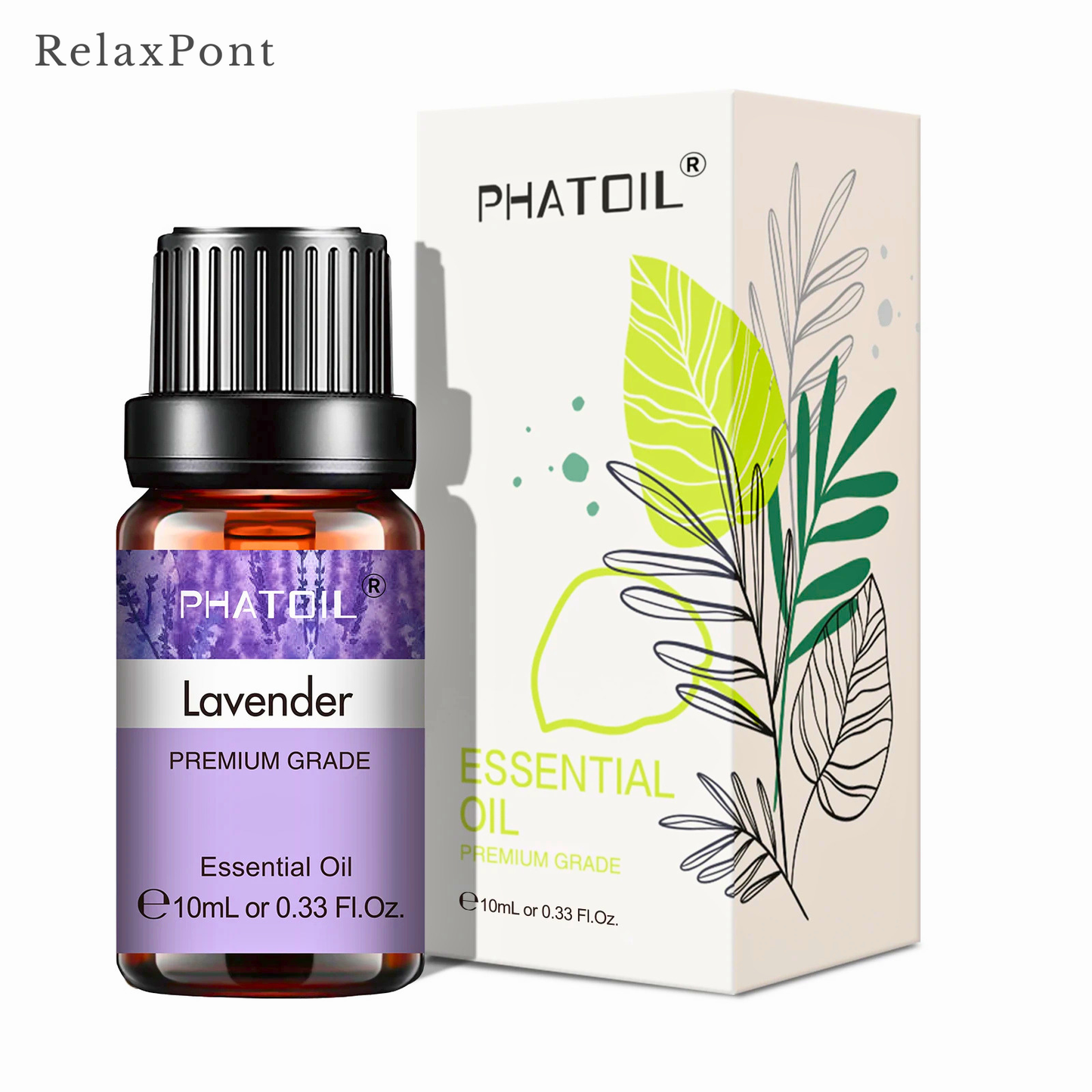 RelaxPont Lánghatású Aromadiffúzor + Illóolaj Csomag