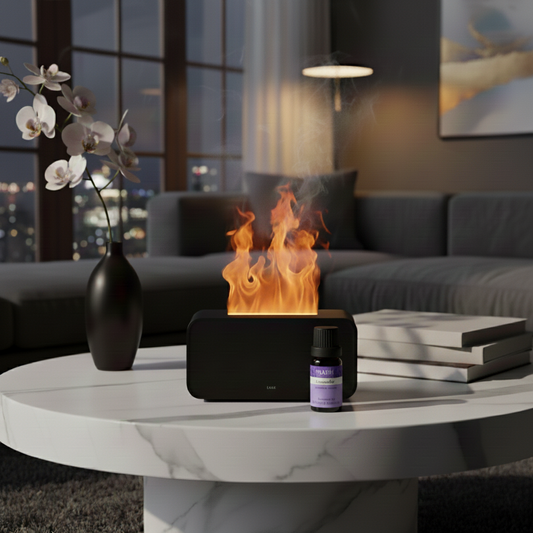 RelaxPont Lánghatású Aromadiffúzor + Illóolaj Csomag